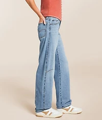 Baggy Dad Barrel Jean