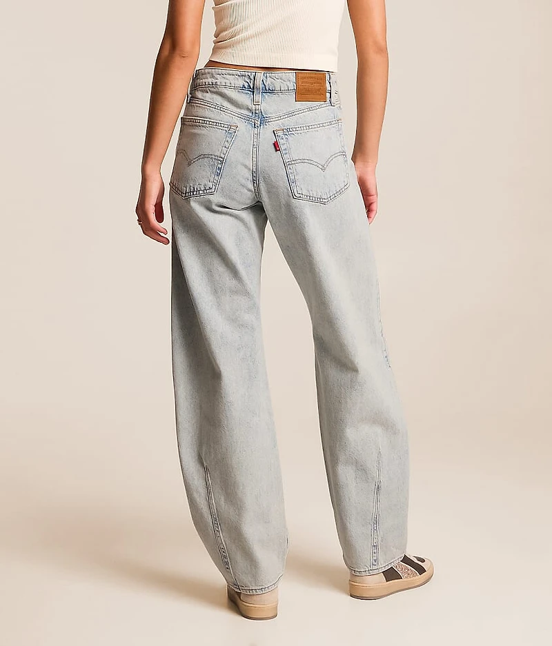 Premium Baggy Dad Barrel Jean