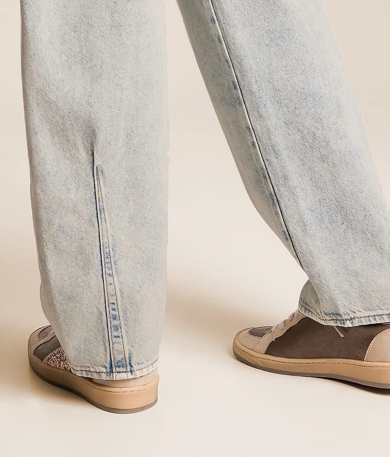 Premium Baggy Dad Barrel Jean