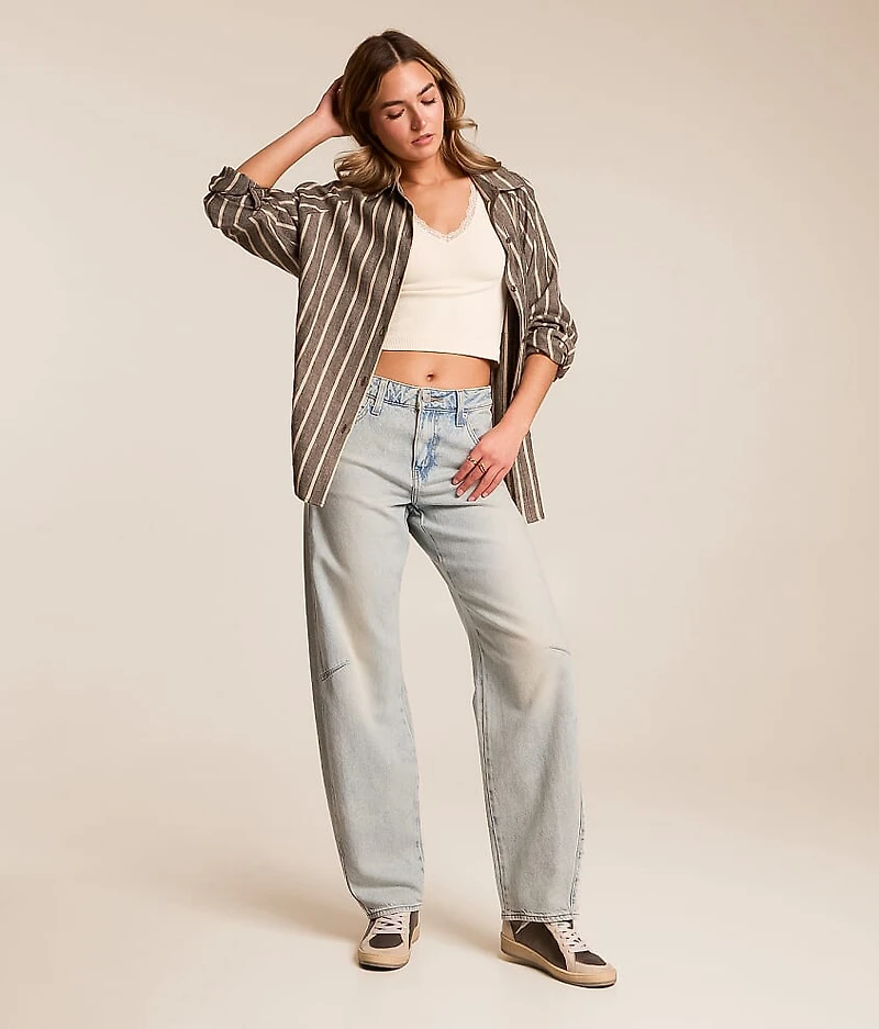 Premium Baggy Dad Barrel Jean