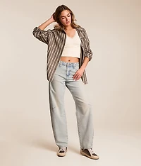 Premium Baggy Dad Barrel Jean