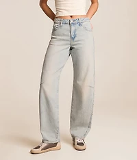 Premium Baggy Dad Barrel Jean