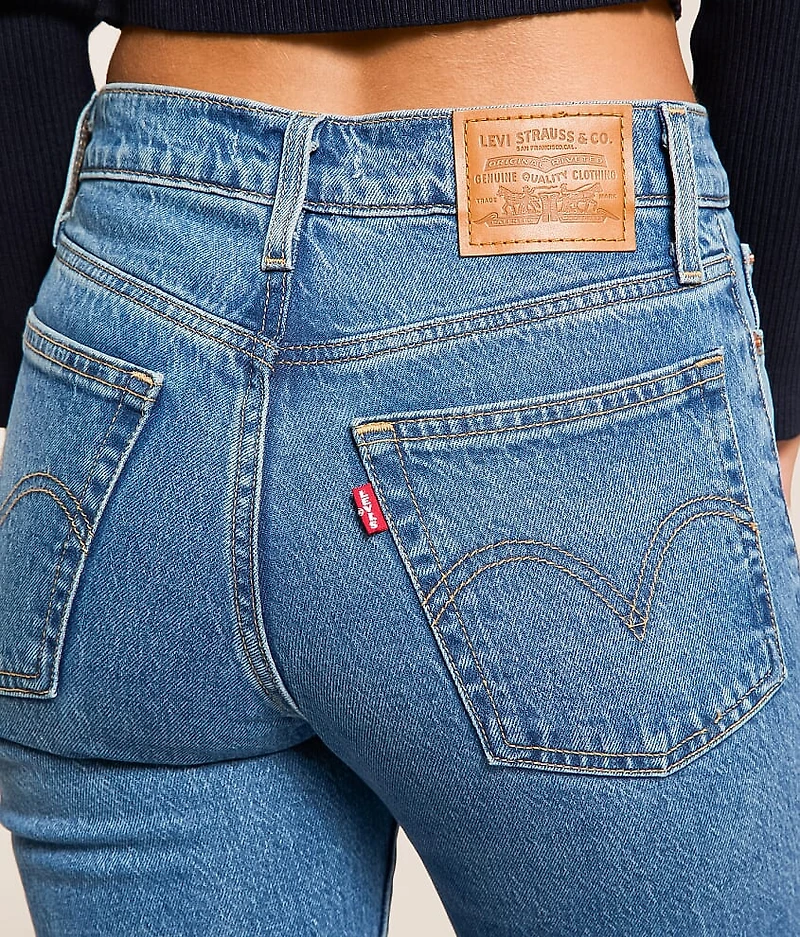 Premium Wedgie Slim Stretch Jean