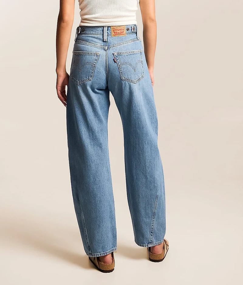 Cinch Barrel Jean
