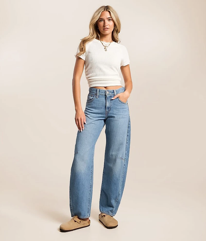 Cinch Barrel Jean