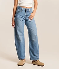 Cinch Barrel Jean