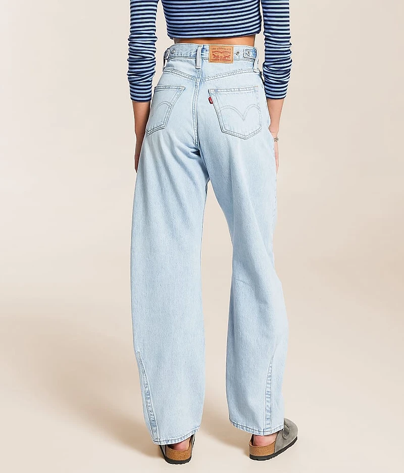 Cinch Barrel Jean