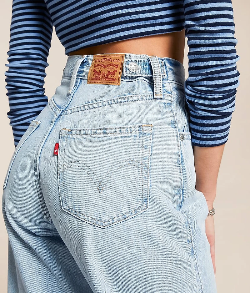 Cinch Barrel Jean