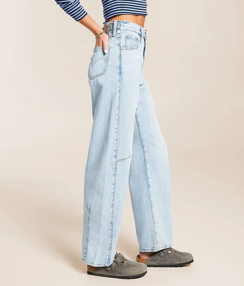 Cinch Barrel Jean