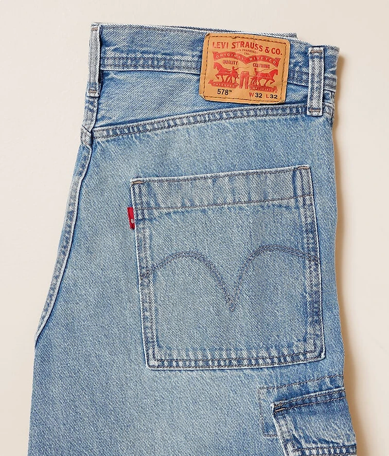 578 Baggy Cargo Jean