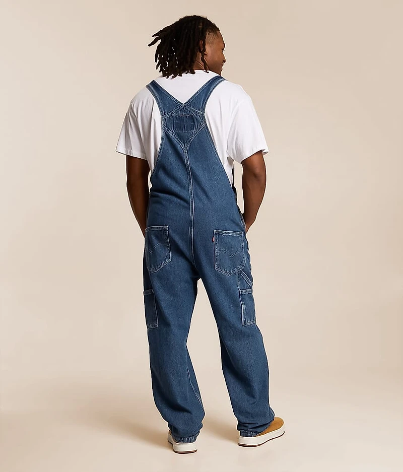 Loose Workwear Overalls