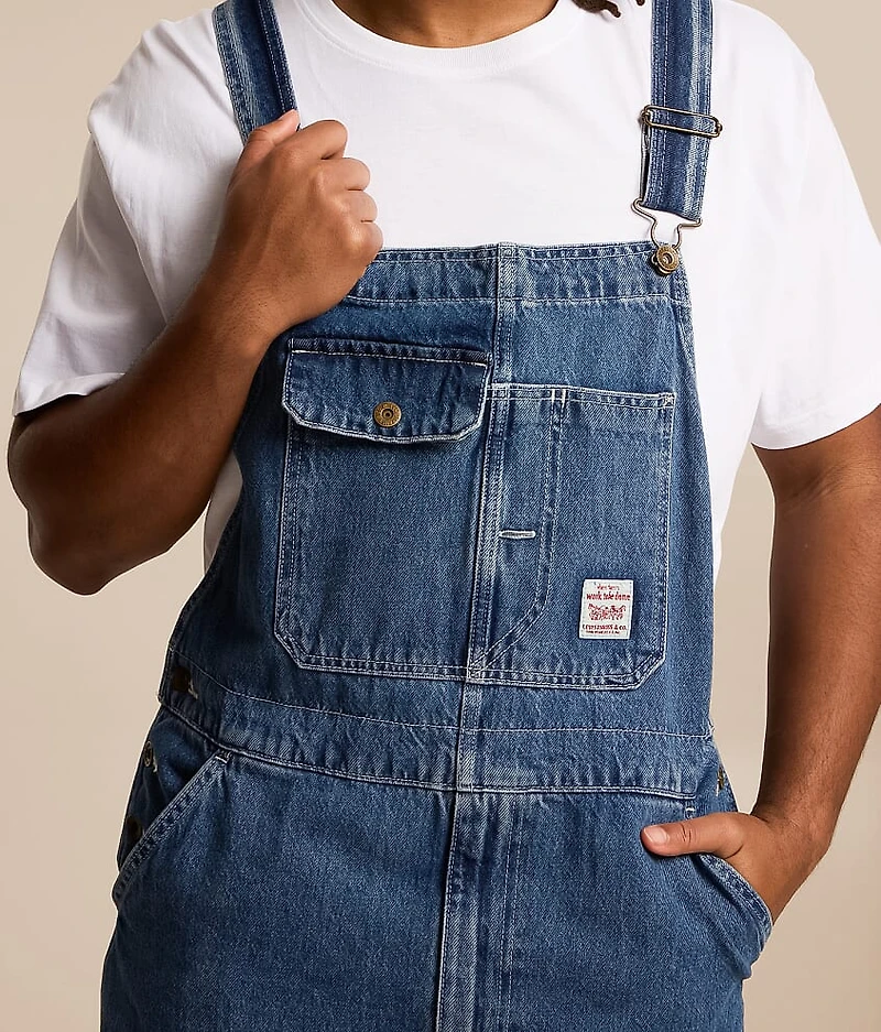 Loose Workwear Overalls