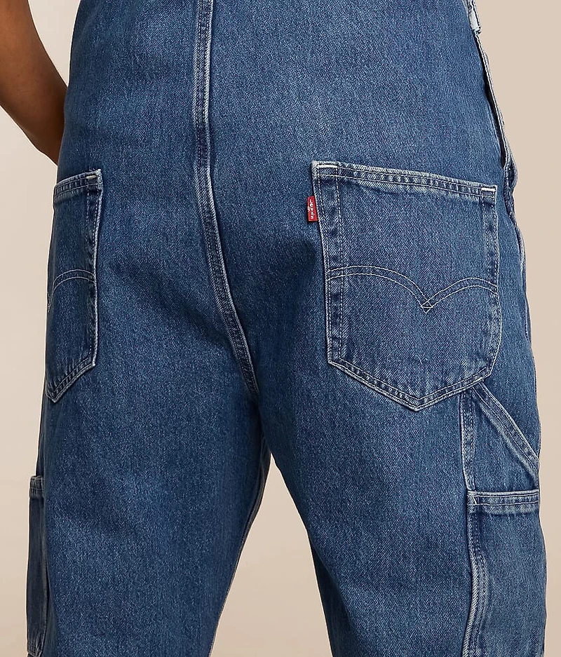 Loose Workwear Overalls