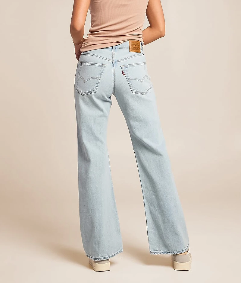 Premium Baggy Boot Jean