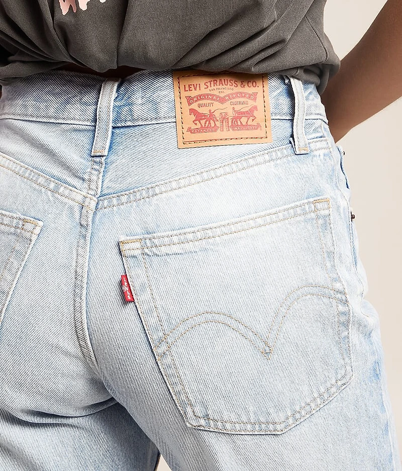 Middy Loose Boot Jean