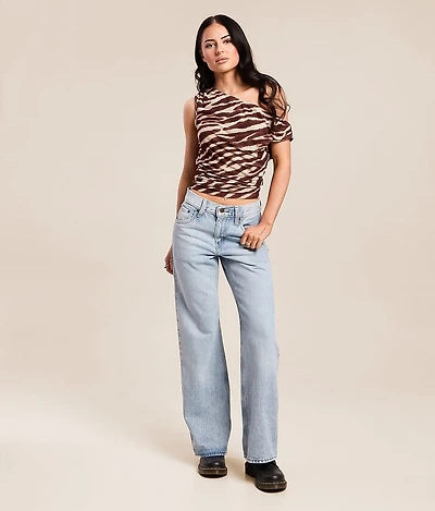 Middy Loose Boot Jean