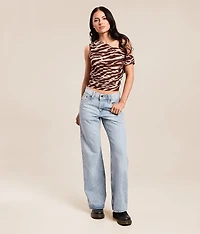 Middy Loose Boot Jean