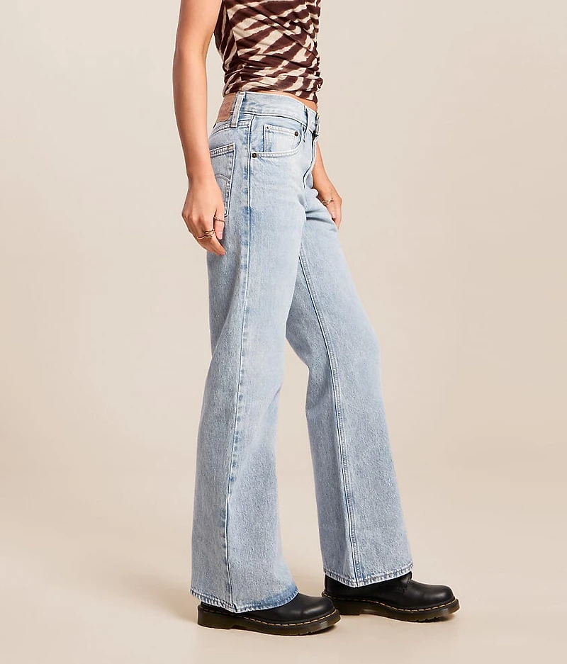 Middy Loose Boot Jean