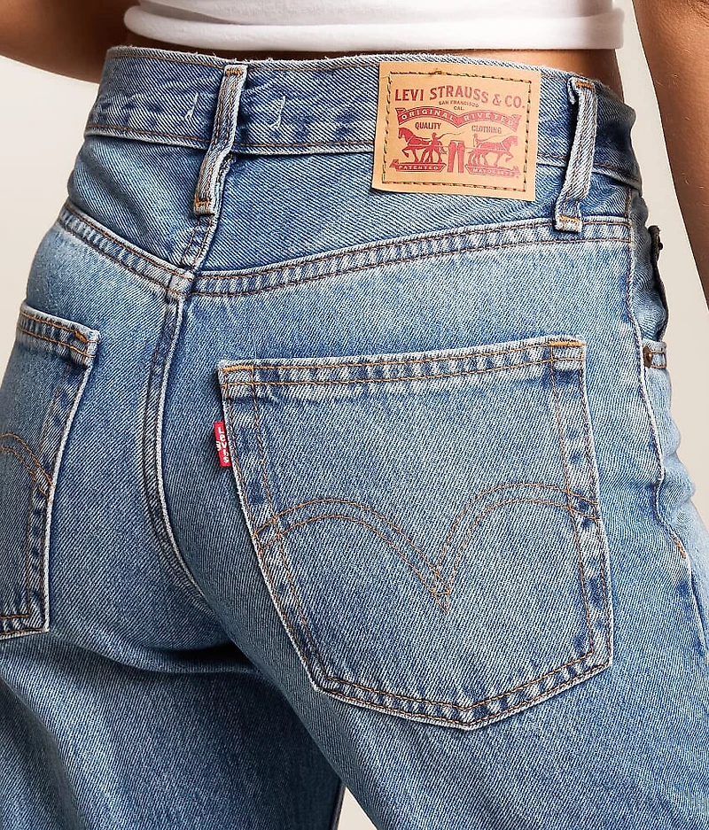 Middy Loose Boot Jean