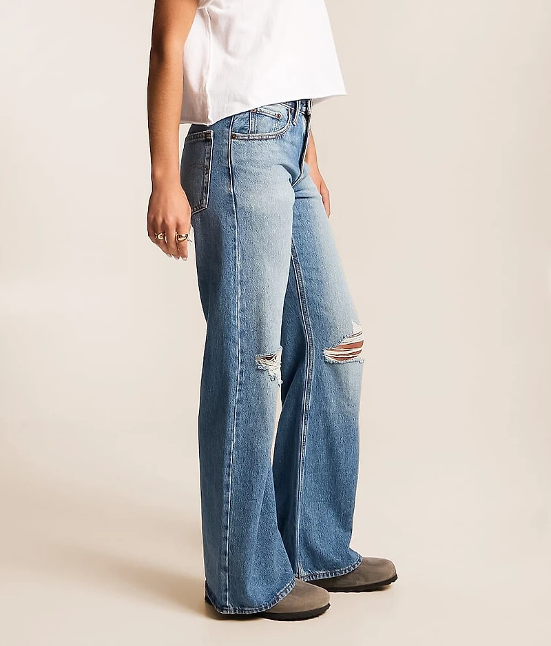 Middy Loose Boot Jean