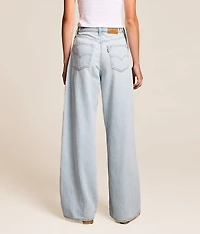 Premium Cinch Wide Leg Jean