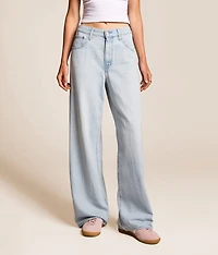 Premium Cinch Wide Leg Jean