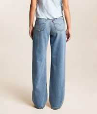 Premium Cinch Wide Leg Jean
