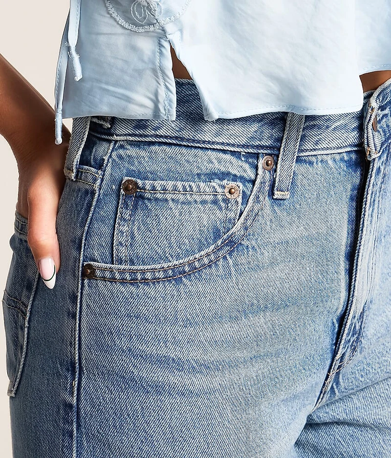 Premium Cinch Wide Leg Jean