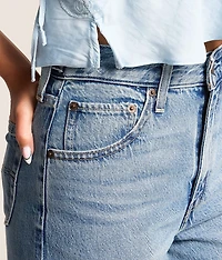 Premium Cinch Wide Leg Jean