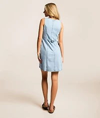 Audra Denim Tank Dress