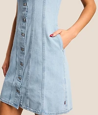 Audra Denim Tank Dress