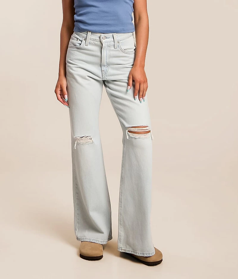 Cinch Flare Jean