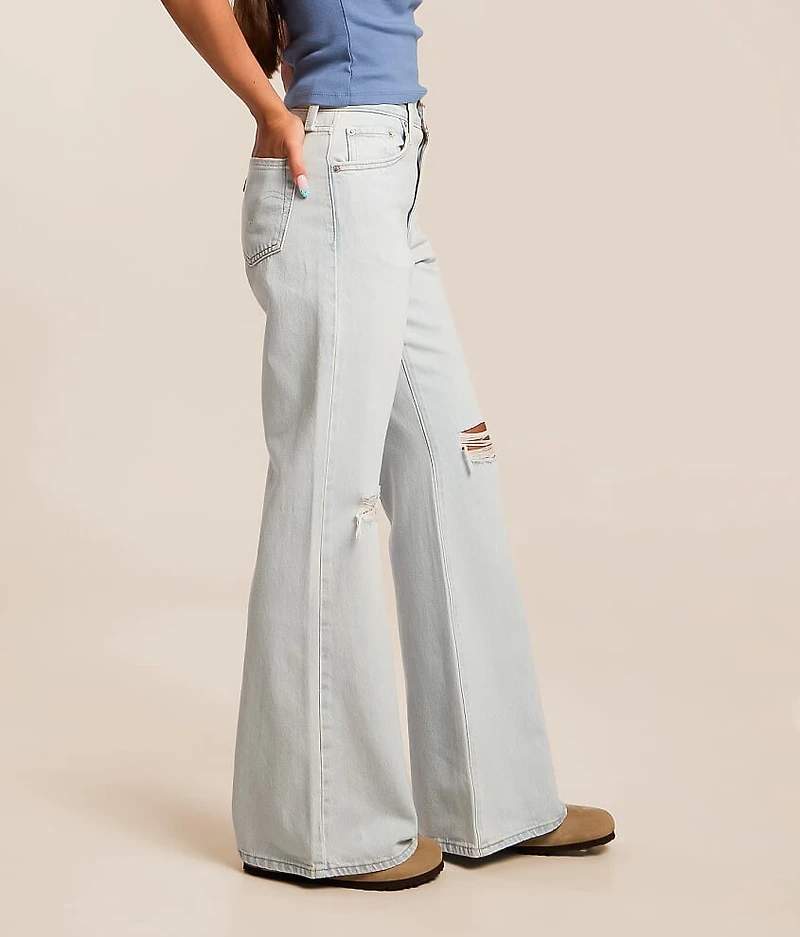 Cinch Flare Jean