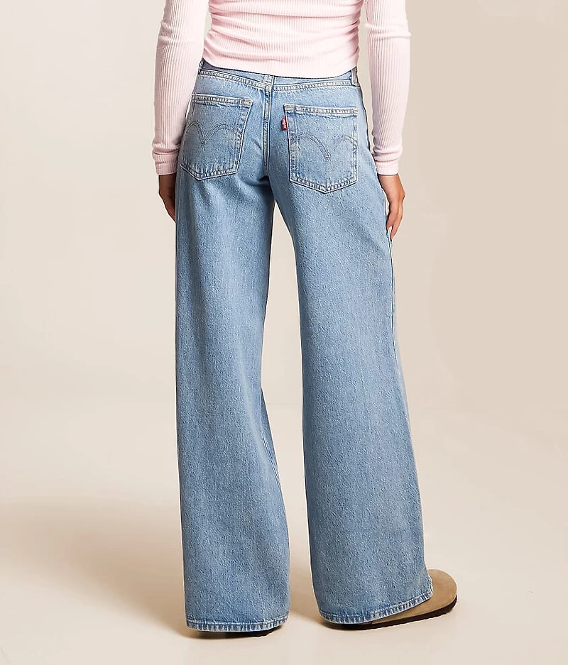 Middy Wide Leg Jean