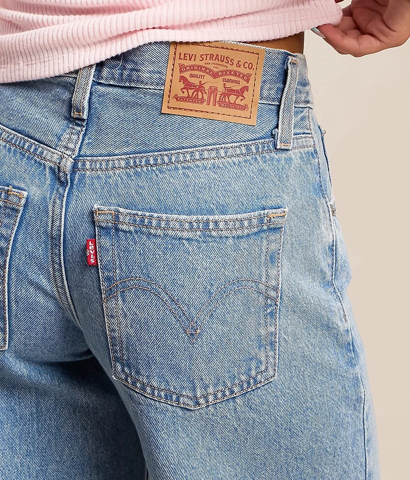 Middy Wide Leg Jean