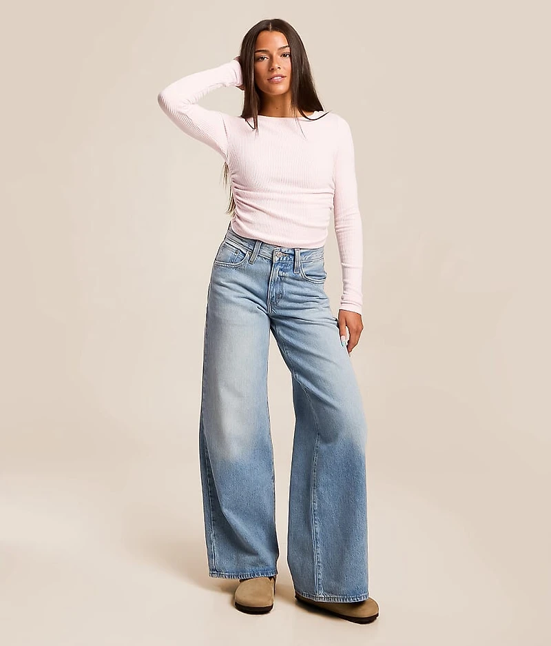 Middy Wide Leg Jean