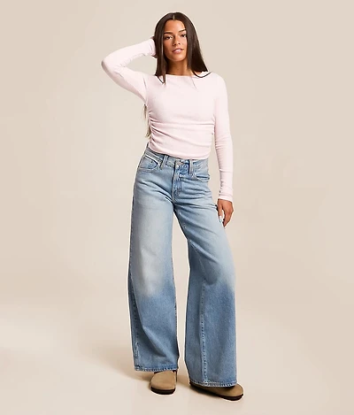 Middy Wide Leg Jean