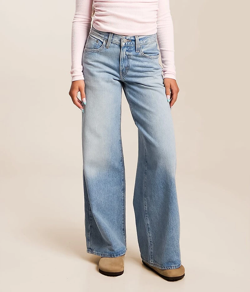 Middy Wide Leg Jean