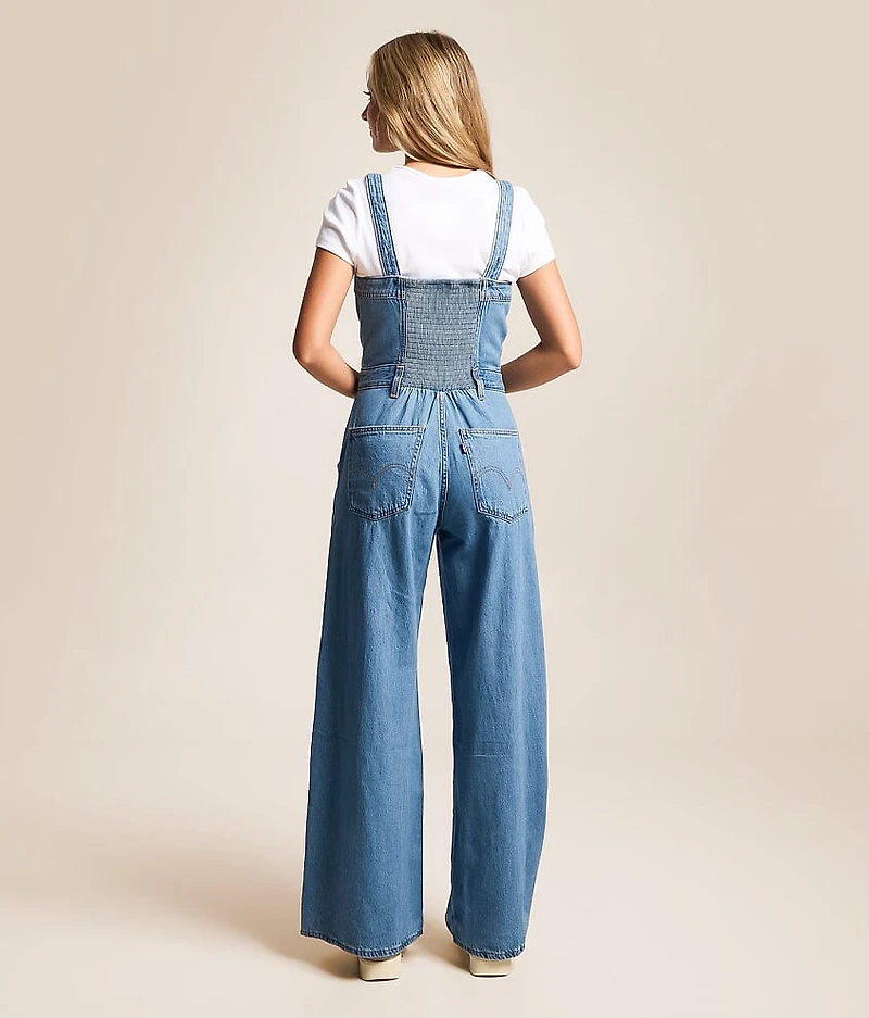 Audra Seamed Denim Jumpsuit