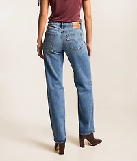 Premium Low Straight Jean