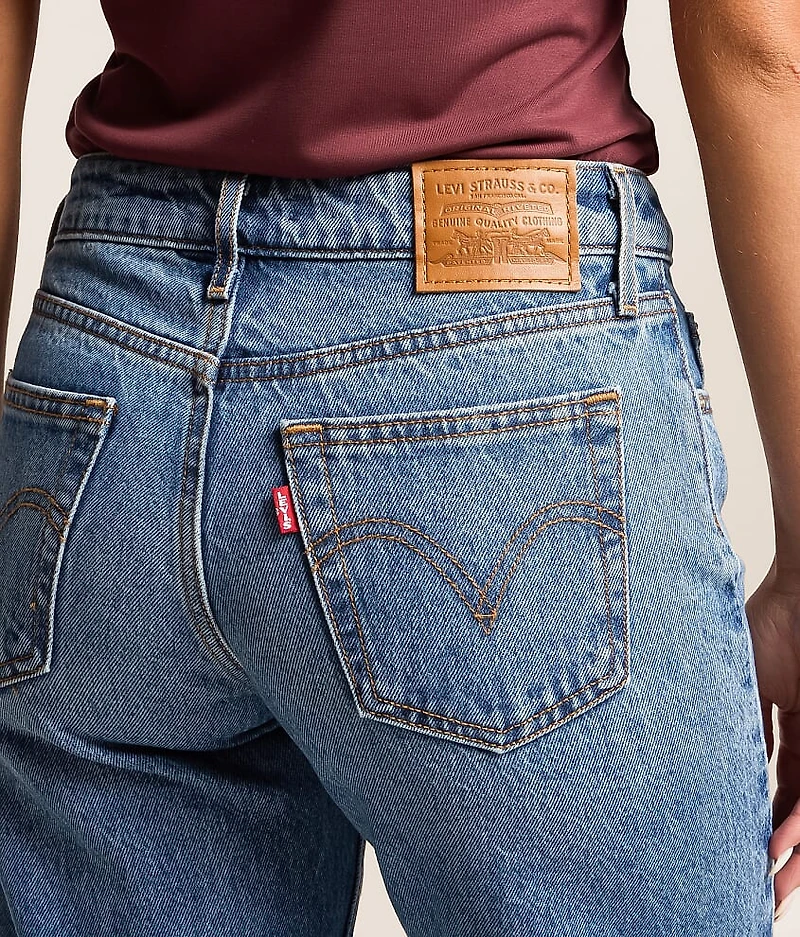 Premium Low Straight Jean