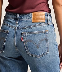 Premium Low Straight Jean