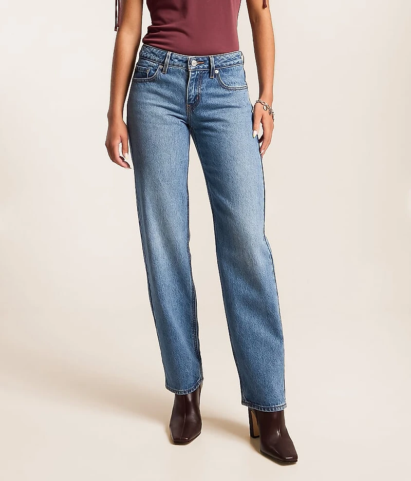 Premium Low Straight Jean