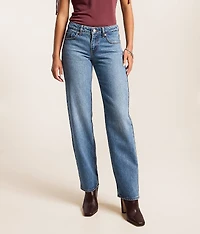 Premium Low Straight Jean