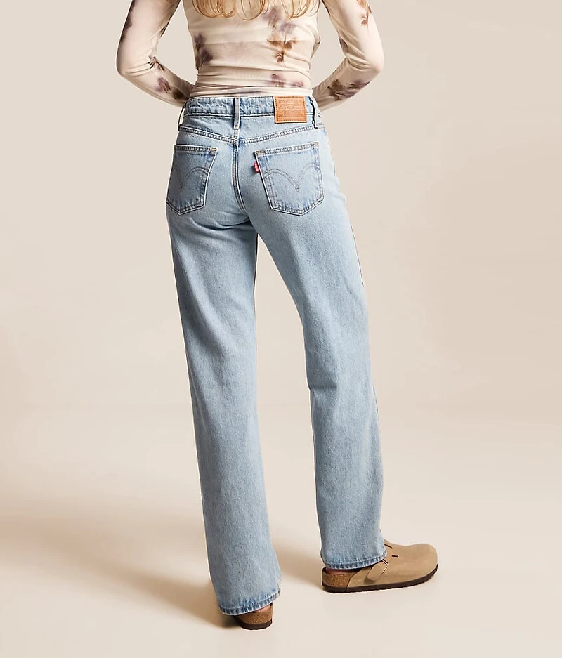Premium Low Straight Jean