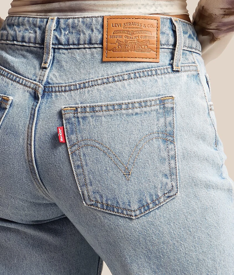 Premium Low Straight Jean