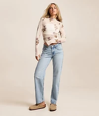 Premium Low Straight Jean