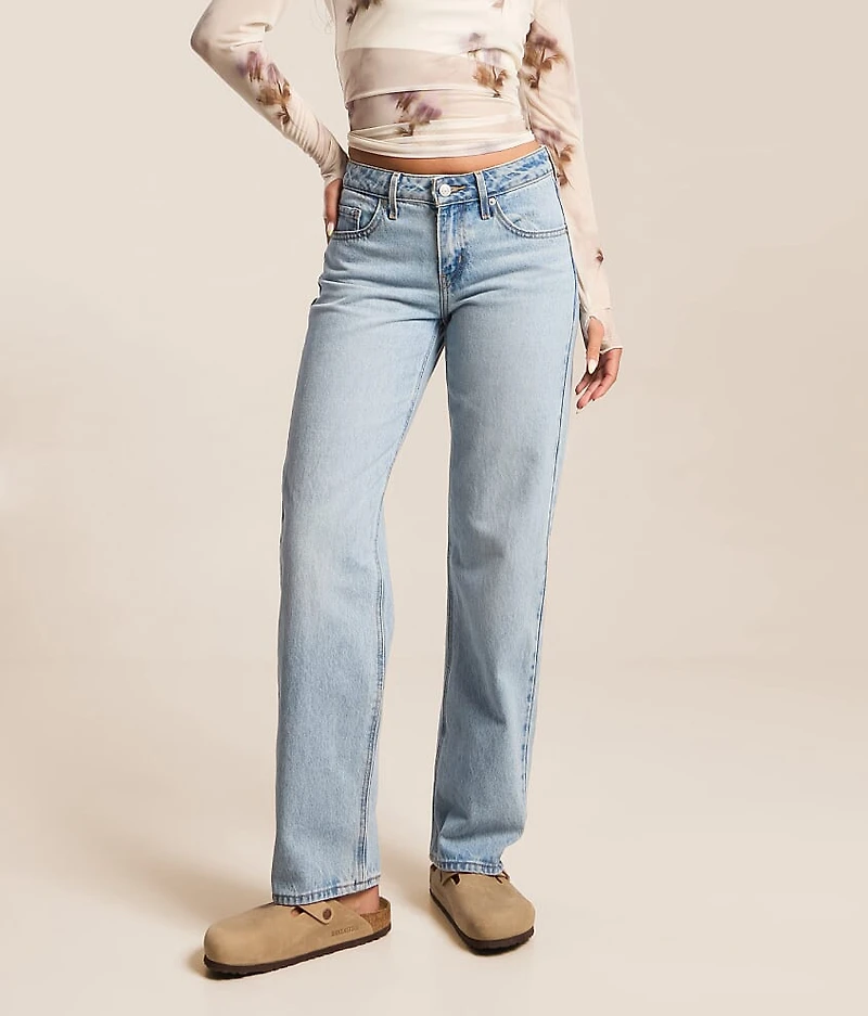 Premium Low Straight Jean