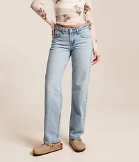 Premium Low Straight Jean