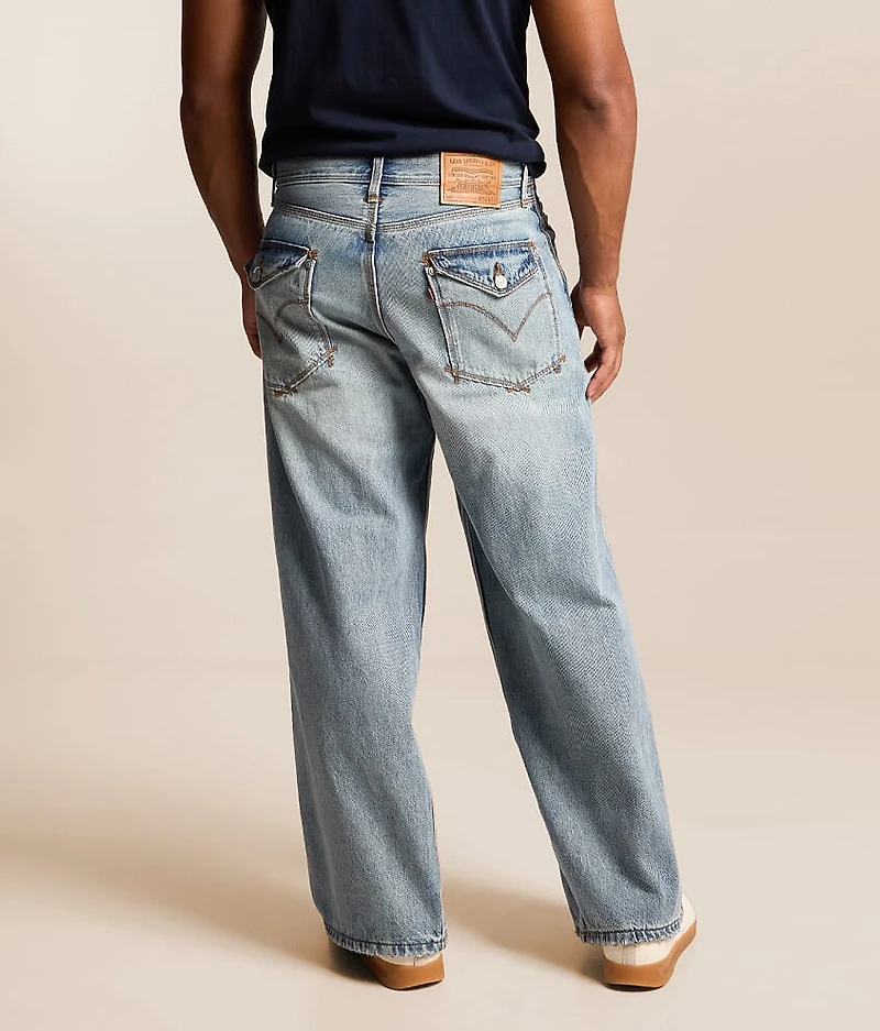 Twisted Baggy Wide Leg Jean